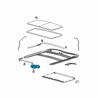 OEM 2013 Ford F-150 Motor Diagram - 9L3Z-15790-A