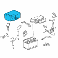 OEM Box Assembly Diagram - 31523-TZ5-A02