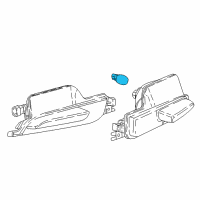 OEM 2015 Ram ProMaster City Bulb Diagram - 68094355AA