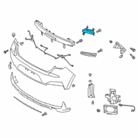 OEM 2020 Hyundai Elantra GT REFLECTOR/REFLEX Assembly-RR LH Diagram - 92405-G3200