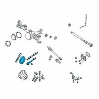 OEM 2020 Jeep Gladiator Gear Kit-Ring And PINION Diagram - 68476427AA