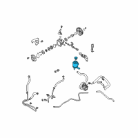 OEM 2007 Nissan Maxima Tank Assy-Reservoir Diagram - 49180-8J000