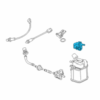 OEM 2014 Chevrolet Sonic Solenoid Diagram - 55574902