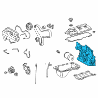 OEM 2001 Toyota Tundra Oil Pump Diagram - 15101-62050