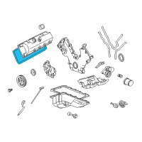 OEM 2005 Ford E-150 Club Wagon Gasket Diagram - 4L2Z-6584-AA