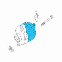 OEM 2001 Nissan Maxima ALTERNATOR Diagram - 23100-2Y006R