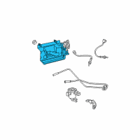 OEM 2009 Jeep Commander CANISTER-Vapor Diagram - 4891725AG