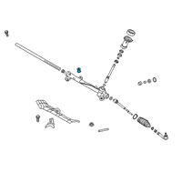 OEM Kia Forte Bush Diagram - 565923Q000