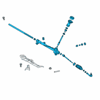 OEM 2019 Kia Forte Gear Assy-Steering Diagram - 56500M6200