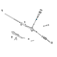 OEM Kia BEARING Diagram - 56552S6000