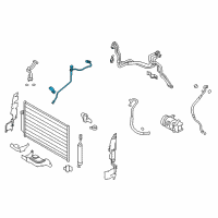 OEM 2017 Nissan Quest Pipe Assembly-Front Cooler, High Diagram - 92440-4AY0A