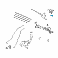 OEM Acura RDX Link Assembly A Diagram - 76520-TX4-A01