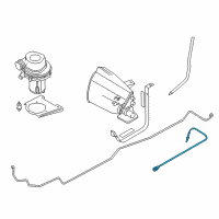 OEM 2002 BMW Z3 Oxygen Sensor Diagram - 11-78-1-437-943