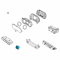 OEM 2021 Kia Telluride Button Start Swtich Assembly Diagram - 93500S9000