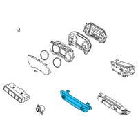 OEM 2021 Kia Telluride Pad U Diagram - 97250S9310FHV