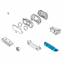 OEM 2021 Kia Telluride Switch Assembly-Hazard W Diagram - 93790S9000