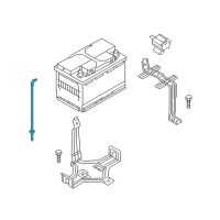 OEM 2014 Kia Optima Vent Hose Assembly-Battery Diagram - 371144U000