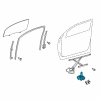 OEM 2019 Toyota Sequoia Motor Diagram - 85702-06010