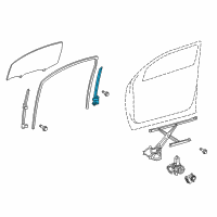 OEM 2012 Toyota Tundra Guide Channel Diagram - 67403-0C040