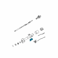 OEM 1997 Chevrolet Camaro Switch, Ignition Diagram - 26036235