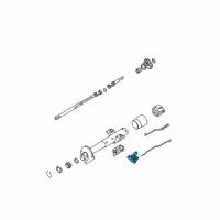 OEM 1995 Chevrolet Camaro Switch, Dimmer Diagram - 26035242