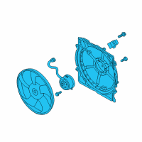 OEM Kia Optima Blower Assembly Diagram - 25380D5280