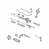 OEM Honda Accord Valve Assy., Damper Diagram - 53680-SDB-A02