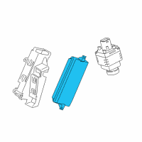 OEM 2017 BMW X4 Surround View Camera Control Module Diagram - 66-53-6-995-909