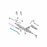 OEM Ford Ranger Tube Diagram - F5TZ-3K762-A