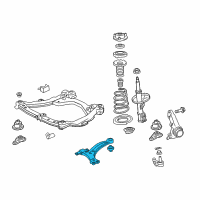 OEM 2016 Toyota Camry Lower Control Arm Diagram - 48069-07050