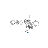 OEM BMW 850Ci Hex Bolt Diagram - 07-11-9-913-980