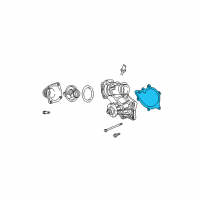 OEM 1999 BMW 740iL Gasket Asbestos Free Diagram - 11-51-1-731-372