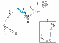 OEM 2021 Kia Sorento Hose Assembly Diagram - 369603D920