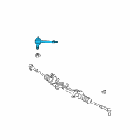 OEM 2005 Chrysler PT Cruiser Kit-Outer End Diagram - 4762861AA