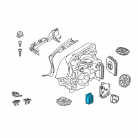 OEM BMW 640i xDrive Gran Turismo Led Module, Direction Indicator, Left Diagram - 63-11-7-214-943