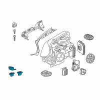 OEM BMW 530e xDrive Bulb Socket, Turn Indicator Diagram - 63-11-7-410-731