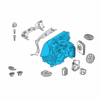 OEM 2020 BMW 530e xDrive High Right Led Headlight Diagram - 63-11-7-214-966