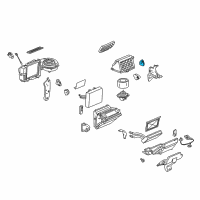 OEM Chevrolet Equinox Actuator Diagram - 15788038