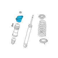 OEM 2008 Kia Amanti Bracket-Shock ABSORBER Diagram - 553313F600