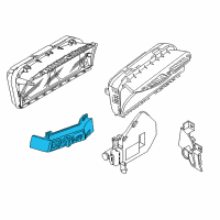 OEM BMW 745Li Headlight Switch Diagram - 61-31-6-918-848