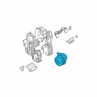 OEM 2010 Nissan Versa Mos Module Assembly Diagram - 27226-EE91B