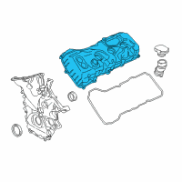 OEM Ford Transit-250 Valve Cover Diagram - BL3Z-6582-H