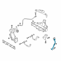 OEM Kia Hose-Oil Diagram - 282452G400