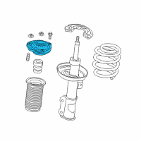 OEM Chevrolet Volt Strut Mount Diagram - 39028988