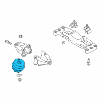 OEM 2016 Kia K900 Hydraulic Insulator Diagram - 218123T100