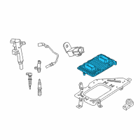 OEM Ram Engine Controller Module Diagram - 5150683AC