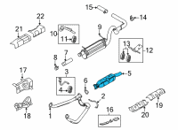 OEM 2016 Ford E-350 Super Duty Converter Diagram - 9C2Z-5E212-E