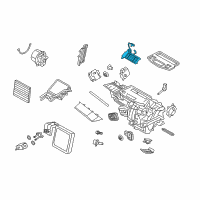 OEM 2019 Ford Fiesta Auxiliary Heater Diagram - CN1Z-18K463-A