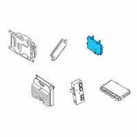 OEM 2022 BMW M8 CONTROL UNIT, NIGHT VISION C Diagram - 66-54-7-928-585