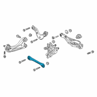 OEM Honda Accord Arm A, Rear (Lower) Diagram - 52370-TVA-A01